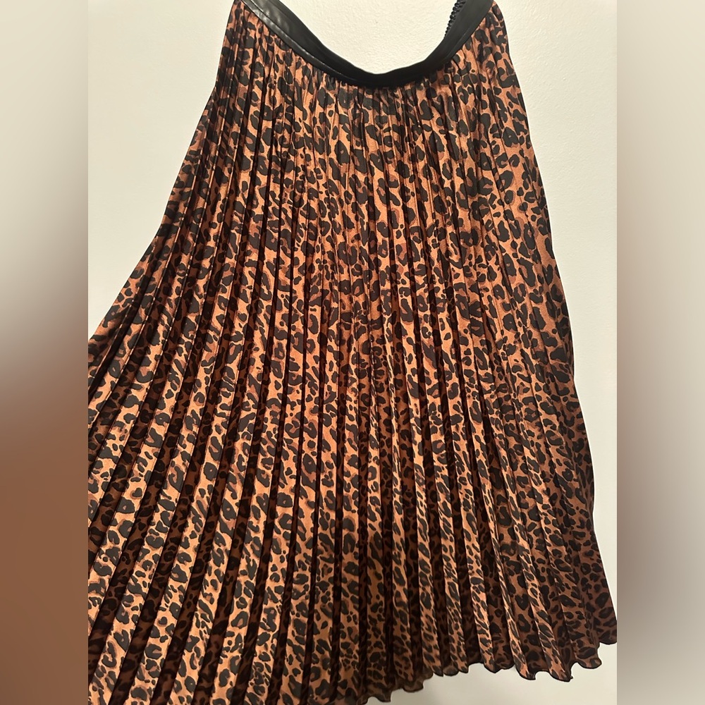 Cheetah skirt